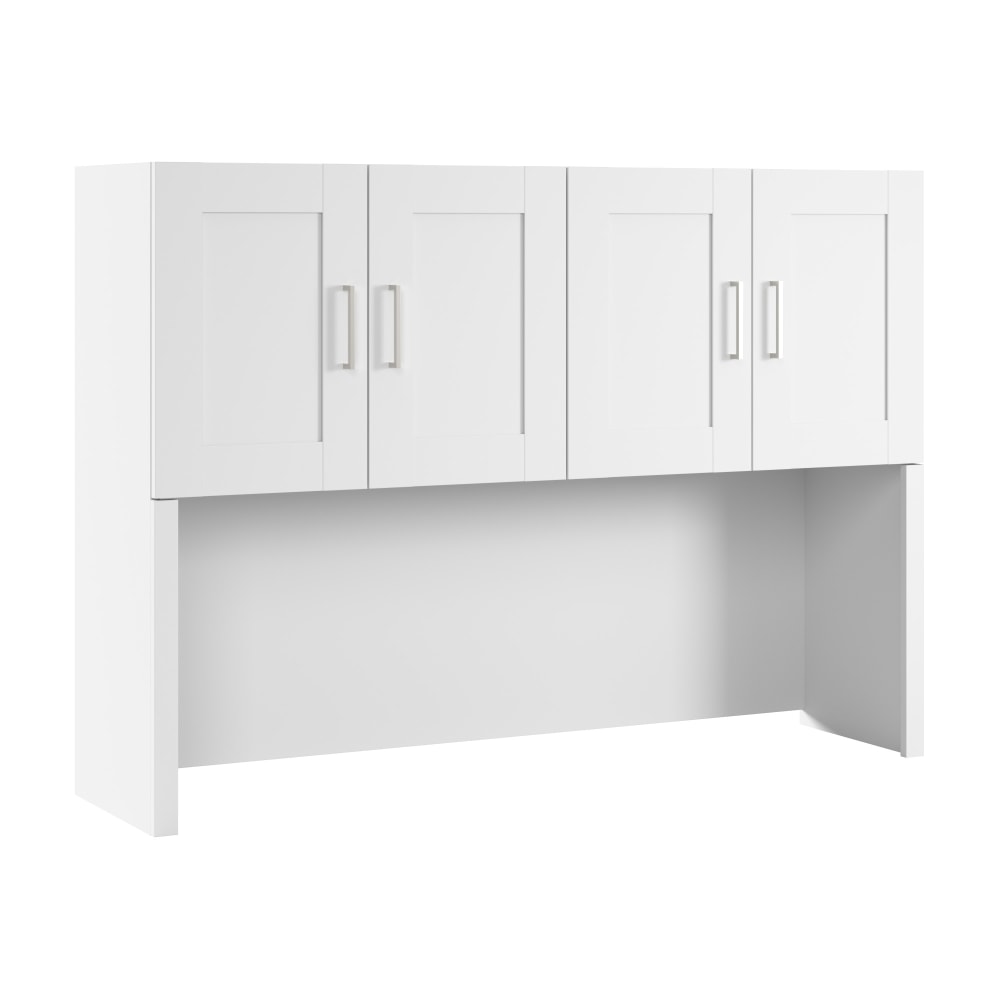 Bush Business Furniture Hampton Heights 60"W Hutch, White,