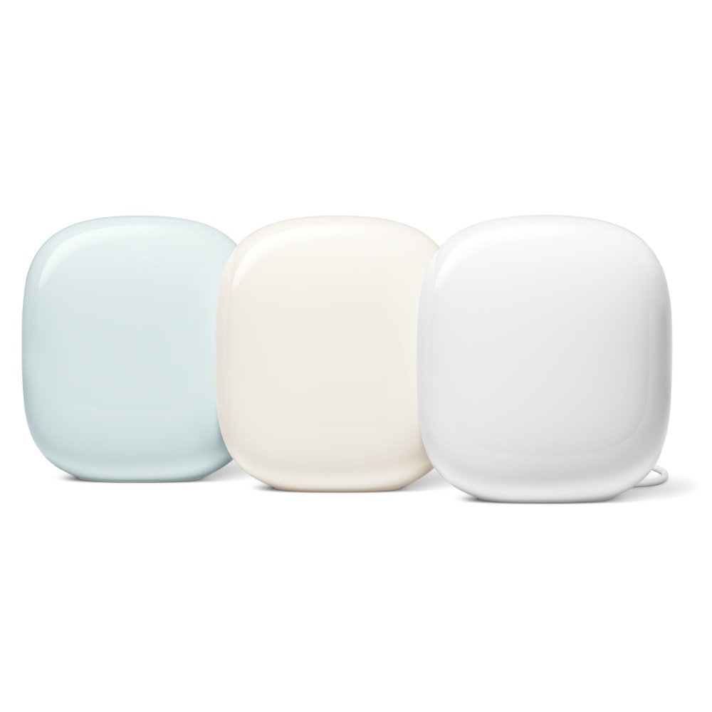 Google™ Nest Wi-Fi Pro 1-Port 5.4 Gigabit Routers,