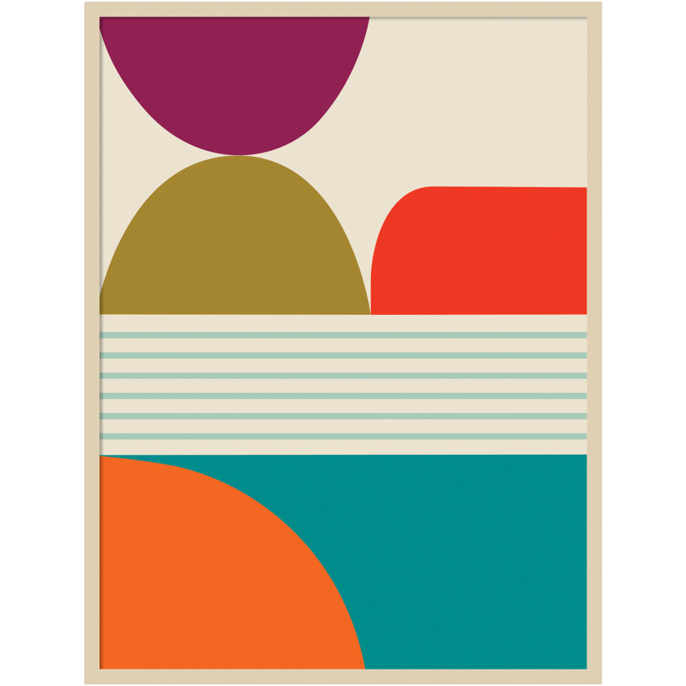 Amanti Art Mid Century Modern Pattern 1 by