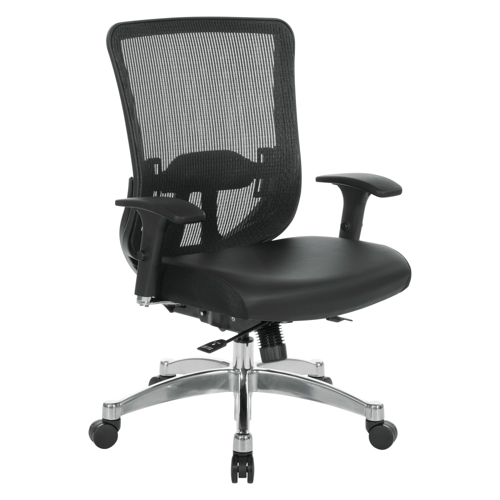Office Star™ Space Seating 889 Series Ergonomic Mesh/Bonded