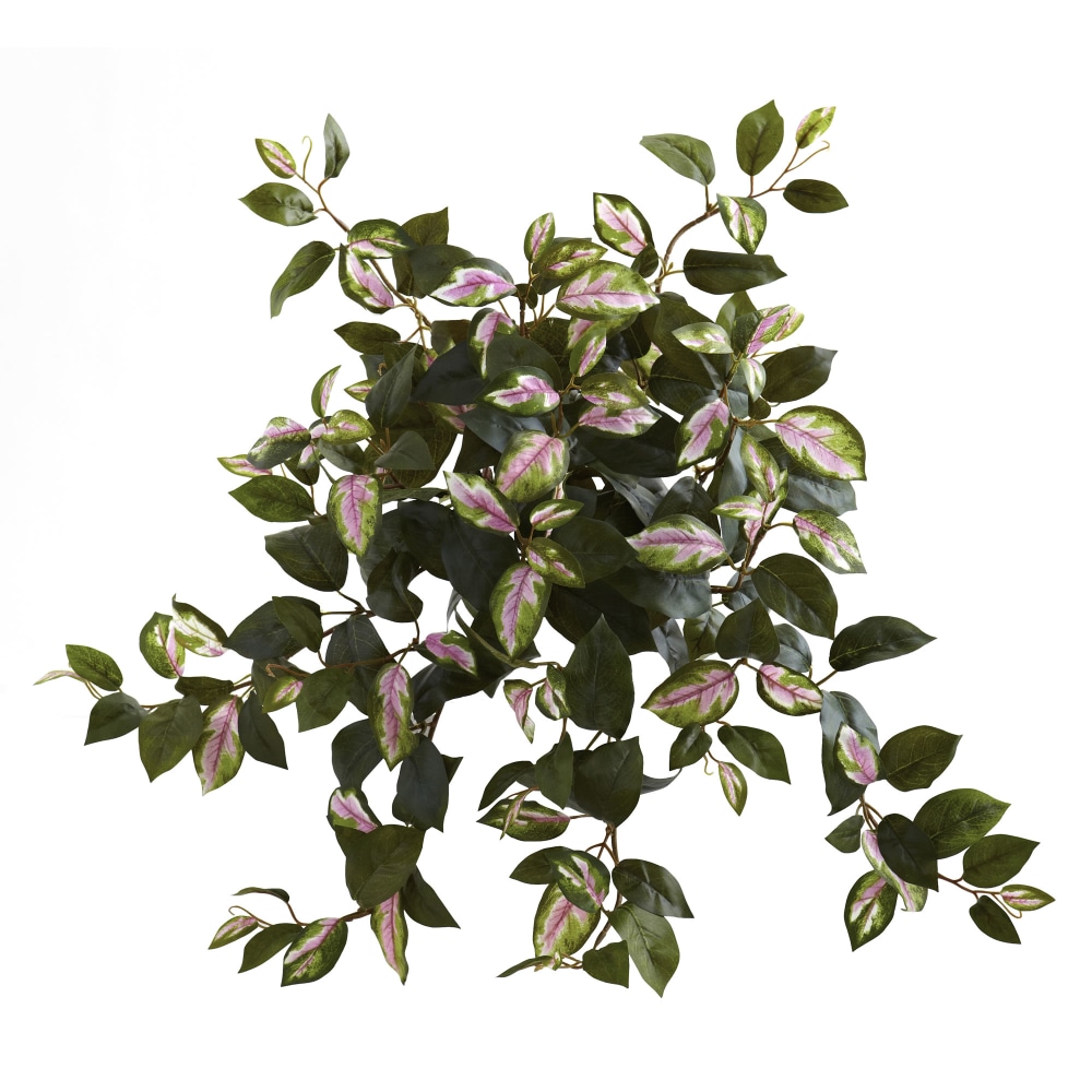 Nearly Natural Hoya 21" Artificial Hanging Bushes,
