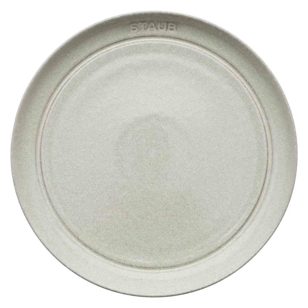Staub Ceramic Dinnerware 4-Piece Salad Plate Set, 9",