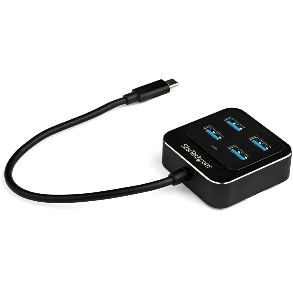StarTech.com 4-Port USB-C Hub - USB C to