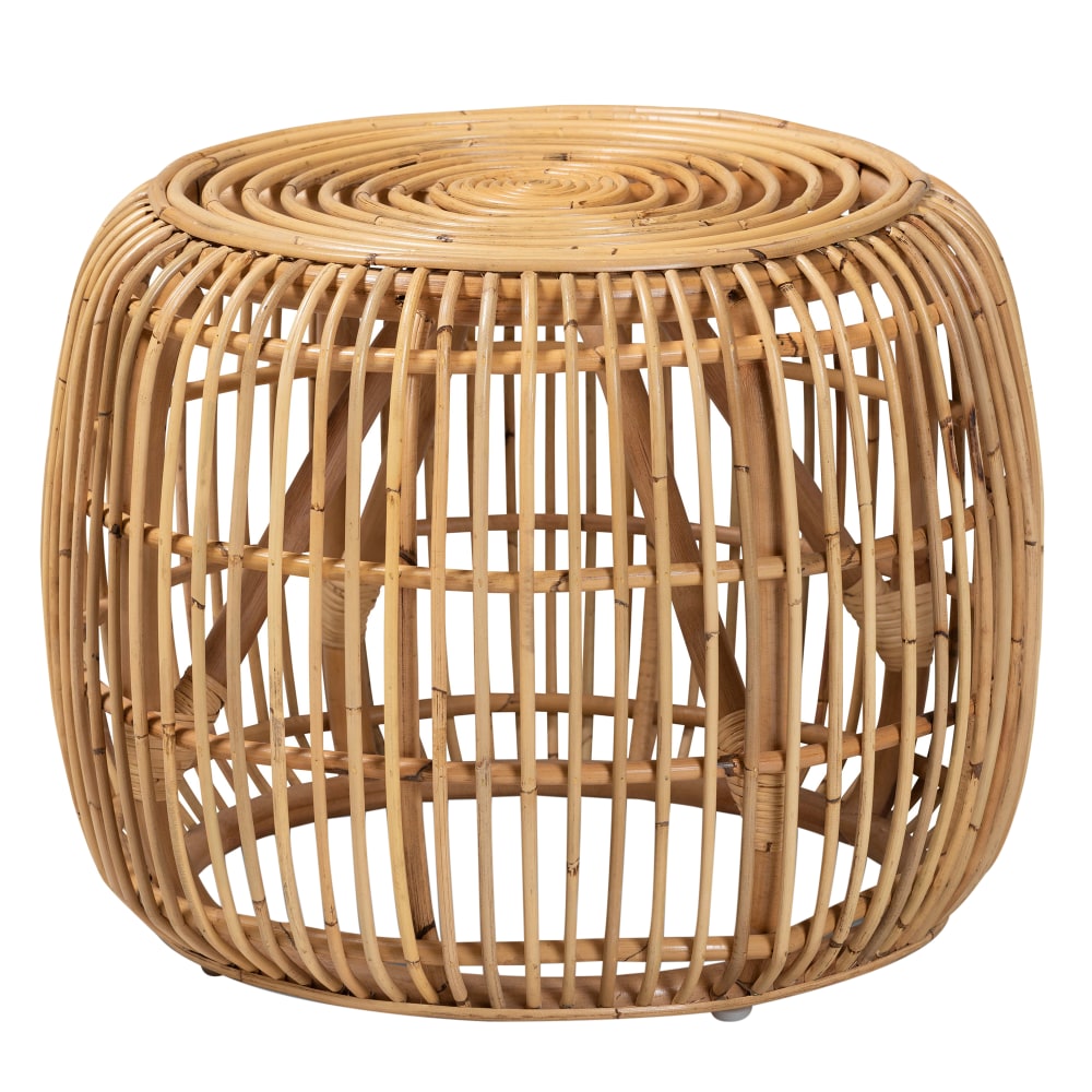 bali & pari Maverick End Table, 17"H x