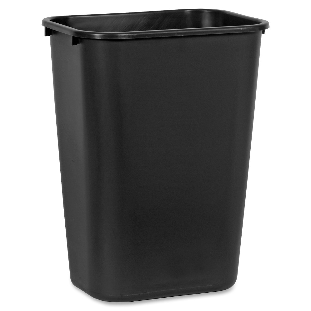 Rubbermaid Commercial 41 QT Large Deskside Wastebaskets, 10.25