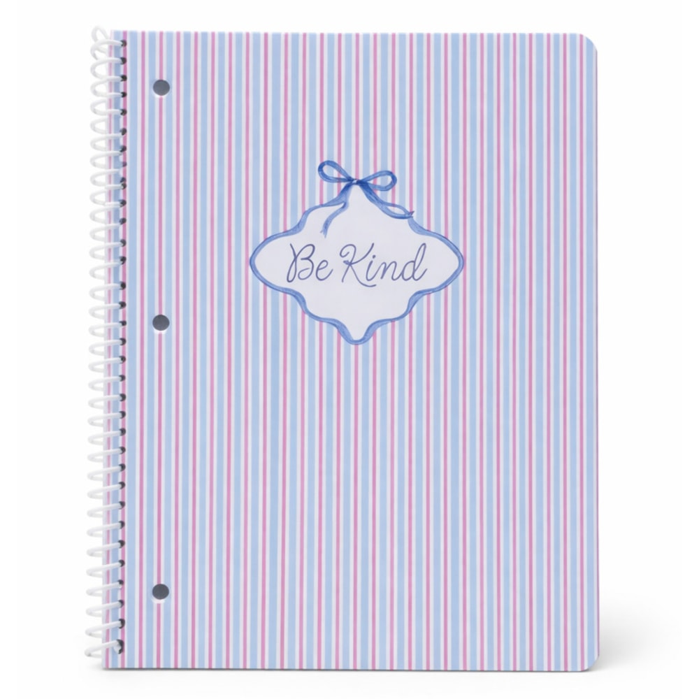 Gartner Studios Spiral Notebook, 8" x 10-1/2", 1