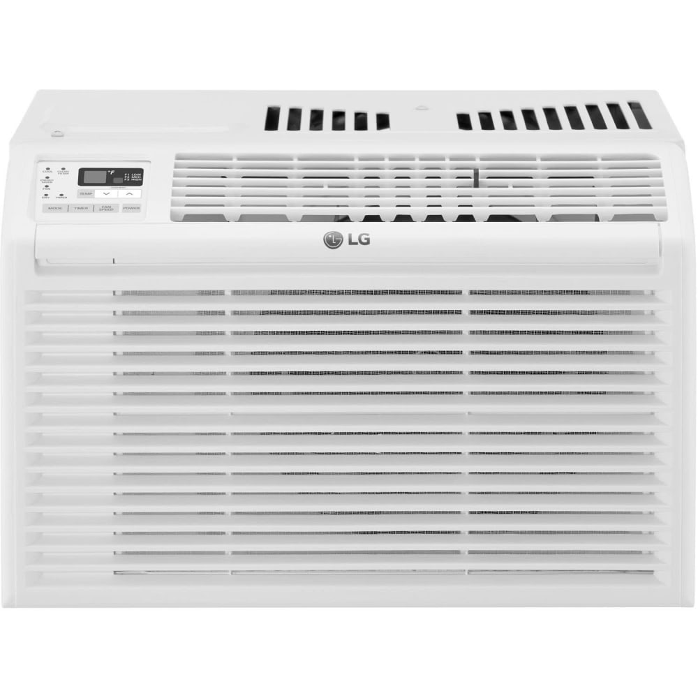 LG Window Air Conditioner With Remote Control, 11