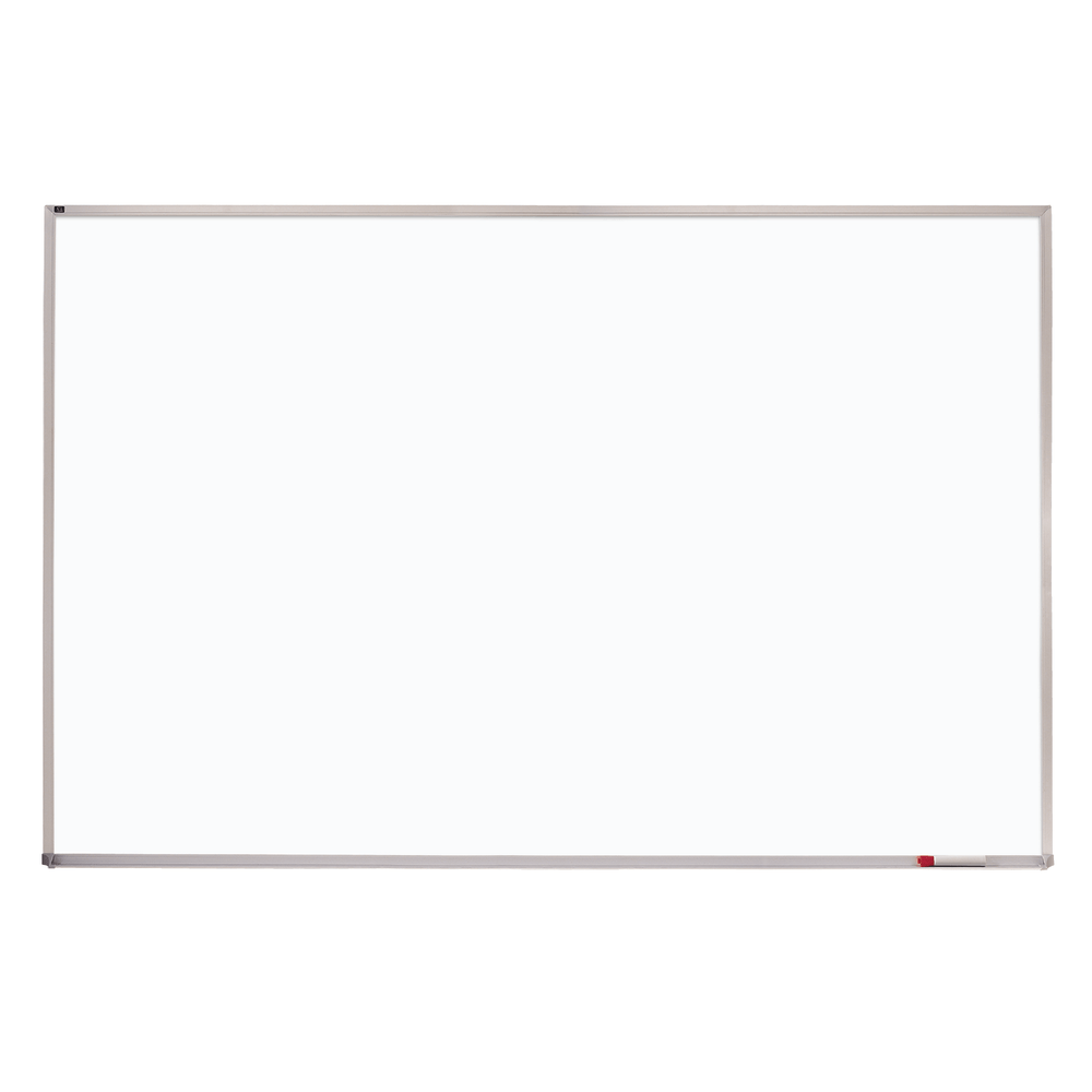 Quartet® Non-Magnetic Melamine Dry-Erase Whiteboard, 72" x