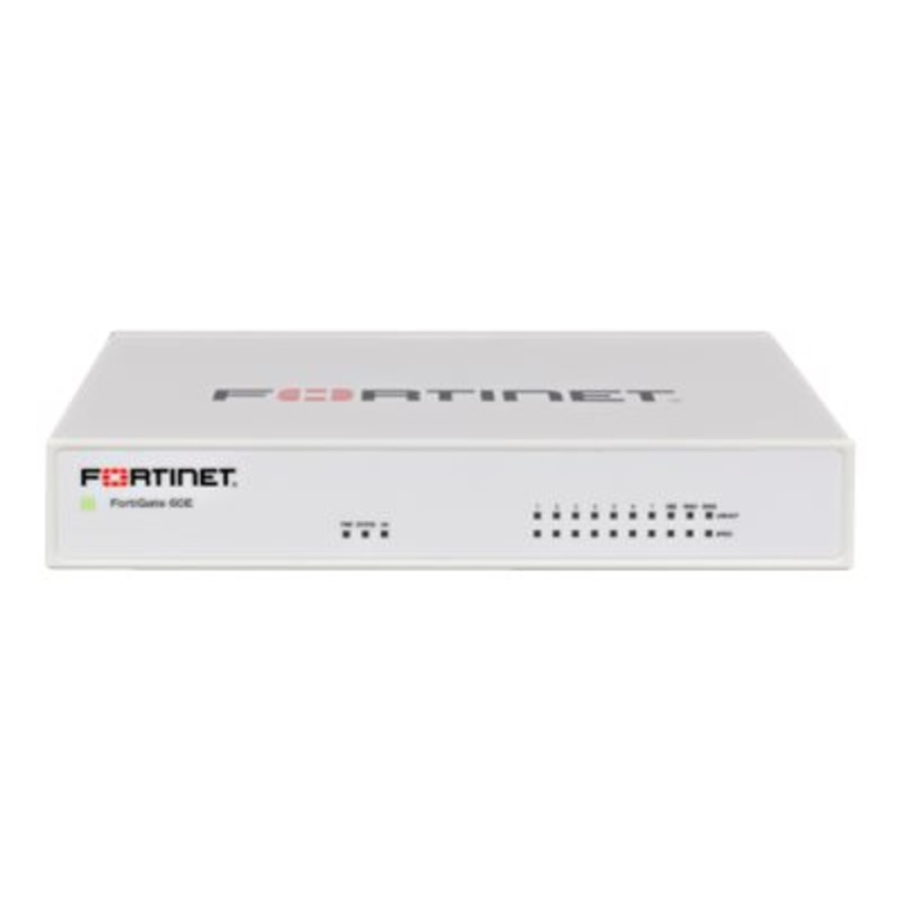 Fortinet FortiGate 60E-POE - Security appliance - 1GbE