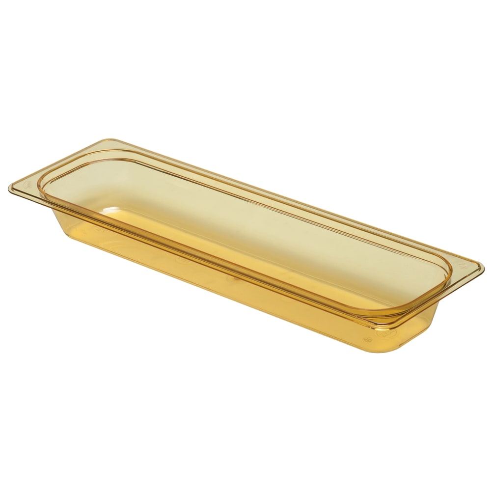Cambro H-Pan High-Heat GN 1/2 Long Food Pans,