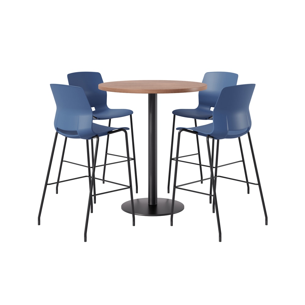 KFI Studios Proof Bistro Round Pedestal Table With