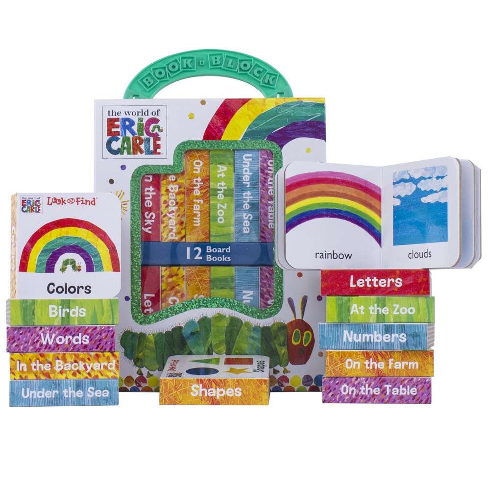Phoenix International Kids&#x27; My First Library Eric Carle