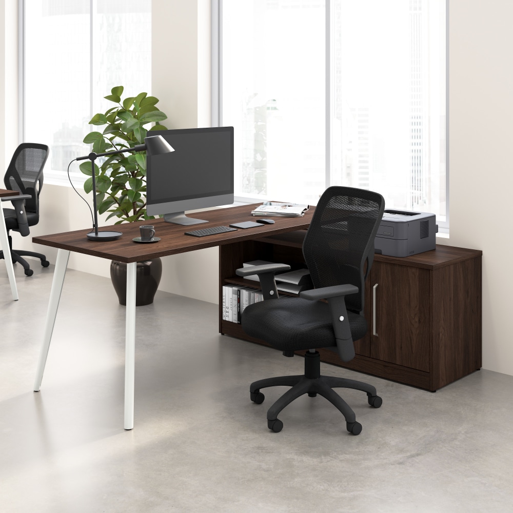 Bush Business Furniture Vista 72"W Corner Desk with