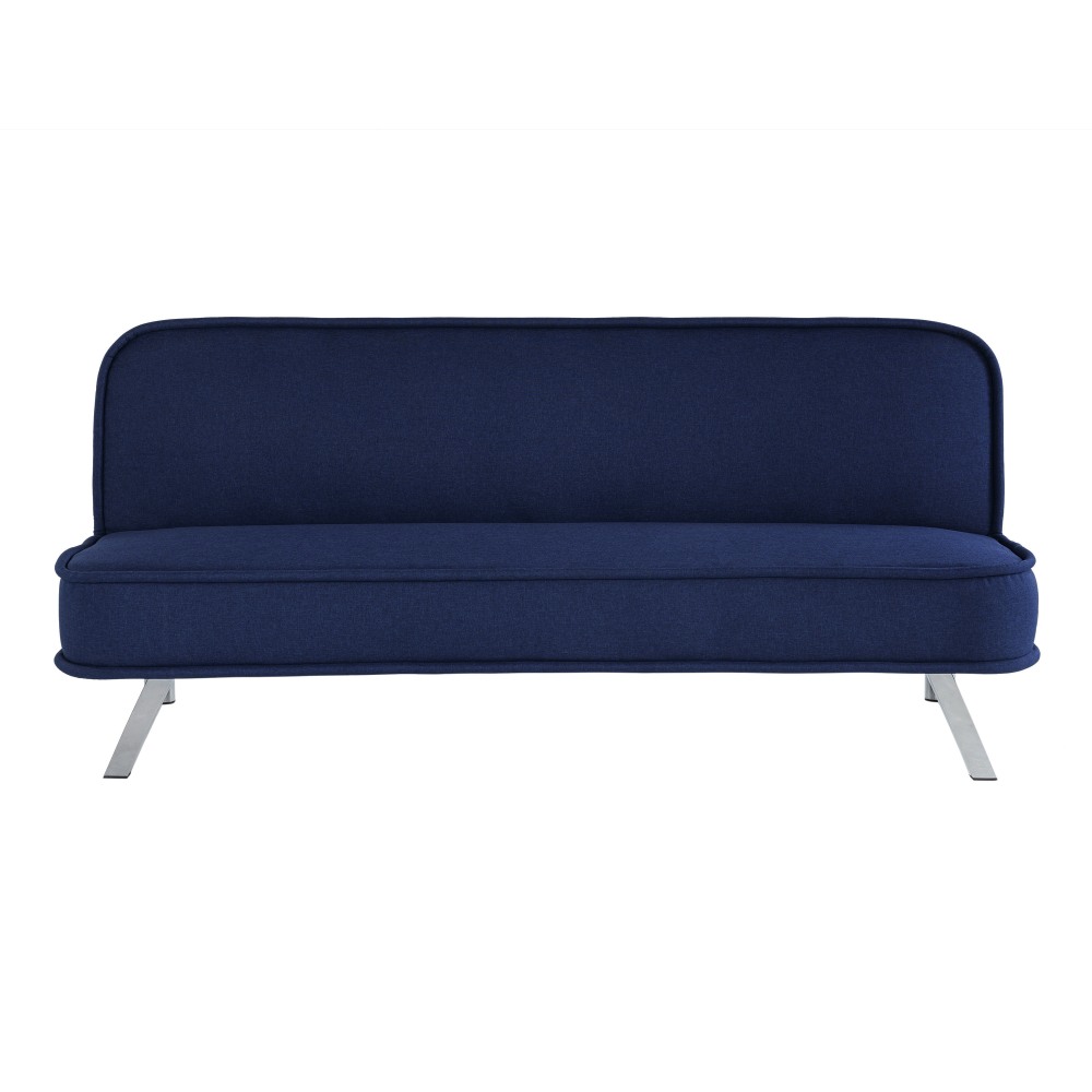 Lifestyle Solutions Turlock Convertible Futon, 66.1"W x