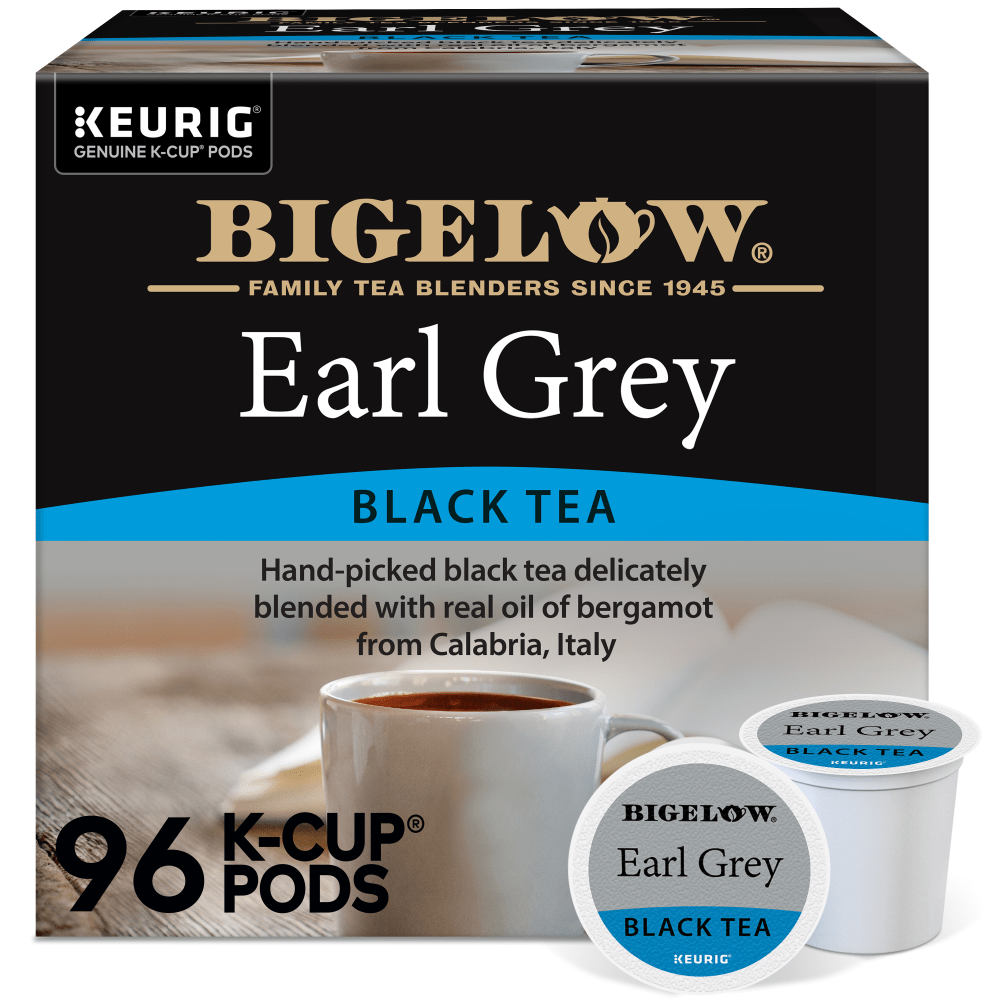 Bigelow Earl Grey Tea Keurig Single Serve K-Cup