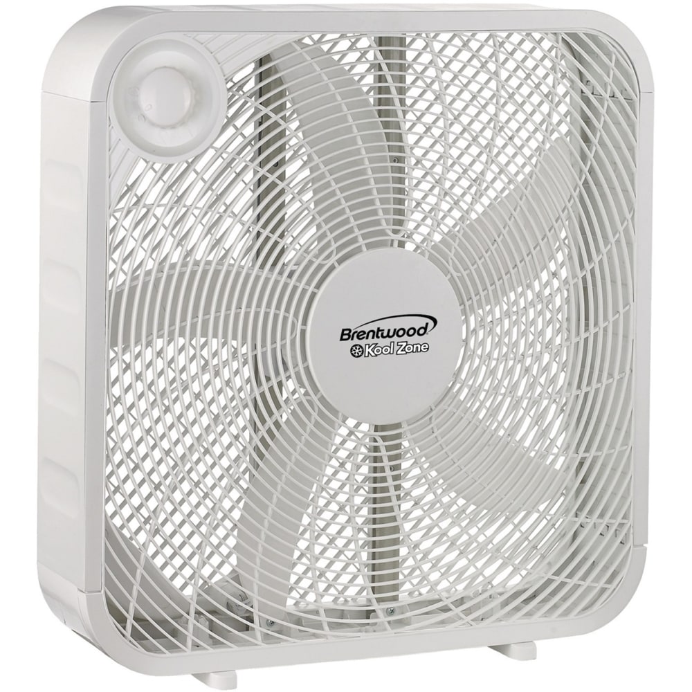 Brentwood Kool Zone F-20SW 20" Box Fan -