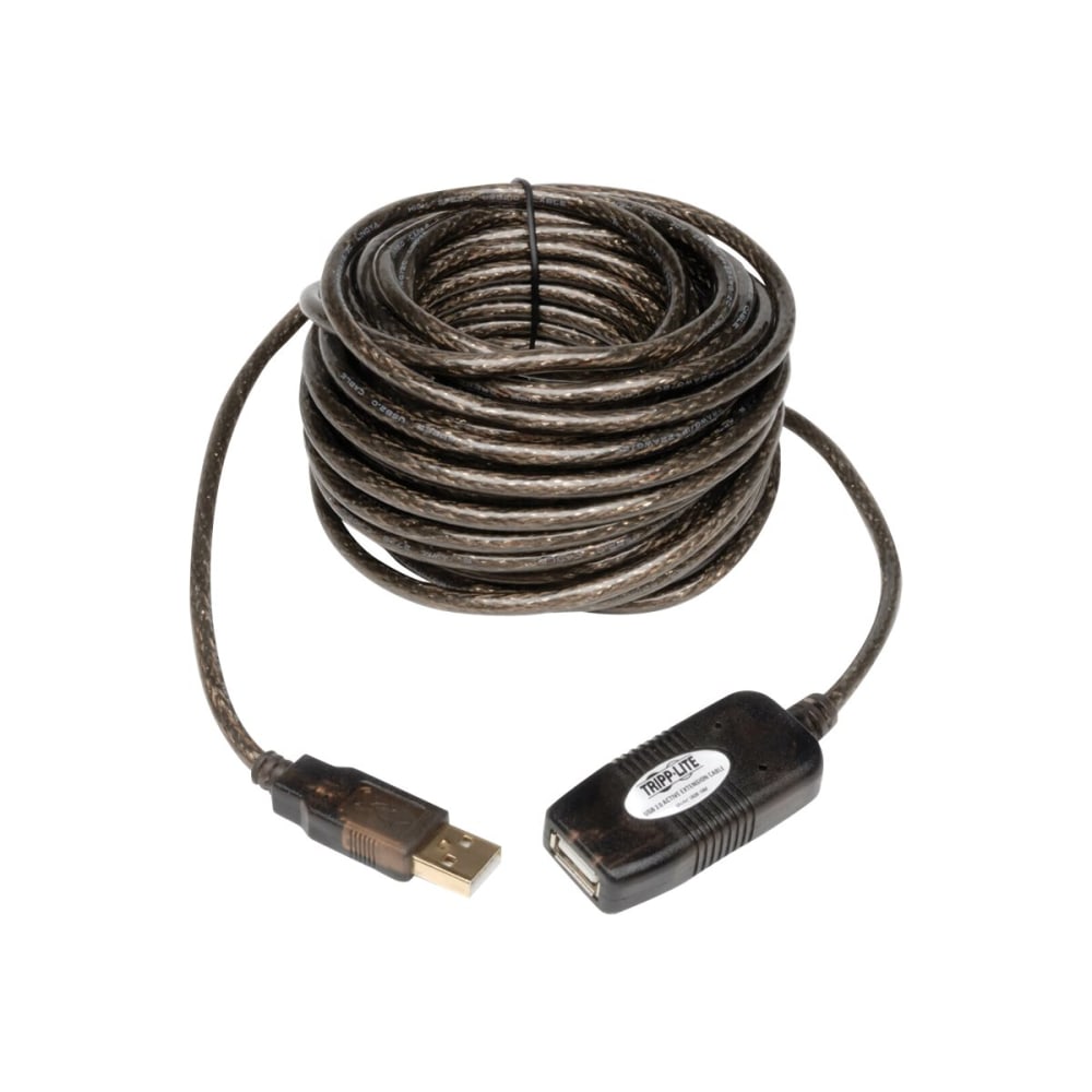 Tripp Lite U026-10M USB 2.0 extension cable, 33