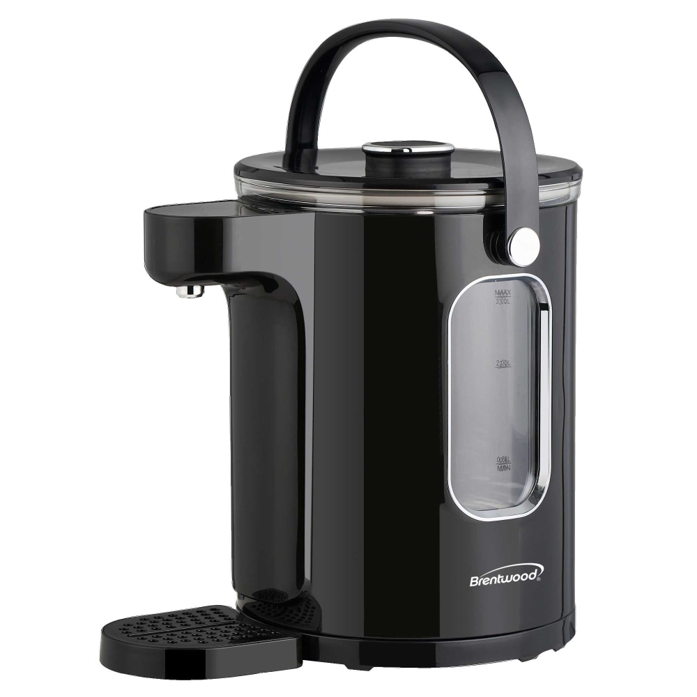 Brentwood® KT-2230BK 1,100-Watt 3-L Digital Instant Hot Water