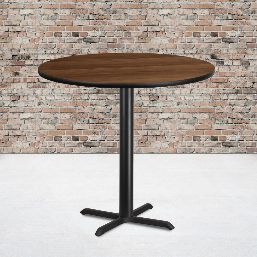 Flash Furniture Round Bar-Height Table, 43-1/8"H x 42"W