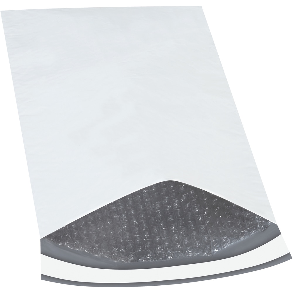 Partners Brand Bubble-Lined Poly Mailers, 9 1/2" x