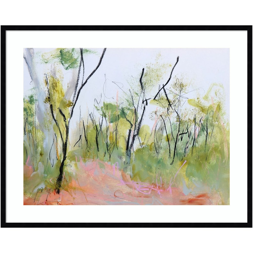 Amanti Art Loop Trail Through Swamp Oak Woodland