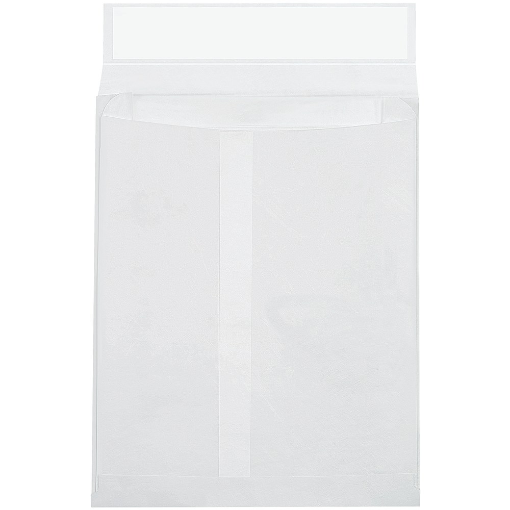 Tyvek® Envelopes, 9" x 12" x 2", End