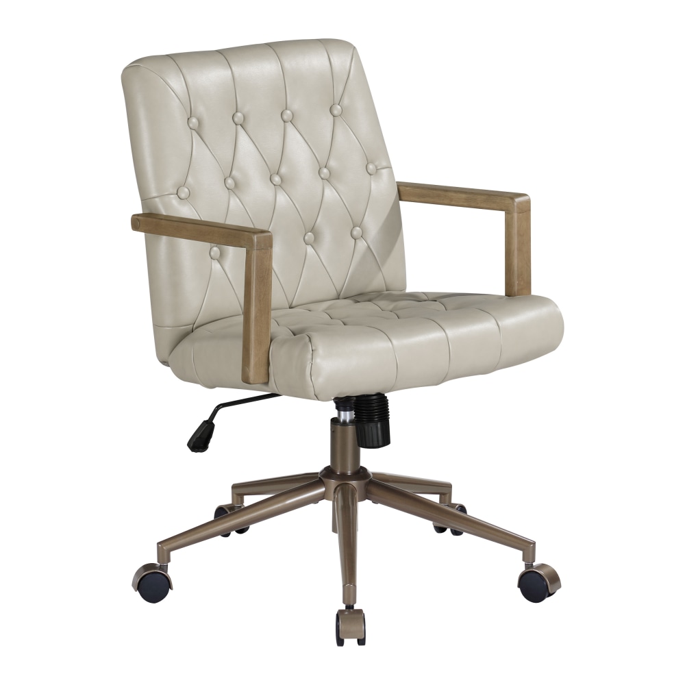 Office Star Waltham Faux Leather High-Back Executive Office
