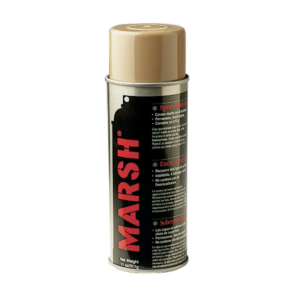 Marsh Maskout Spray, Kraft, Box Of 12
