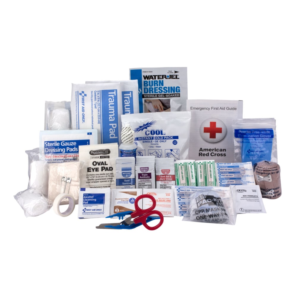 First Aid Only 90639/90564/90565 50-Person First Aid Kit