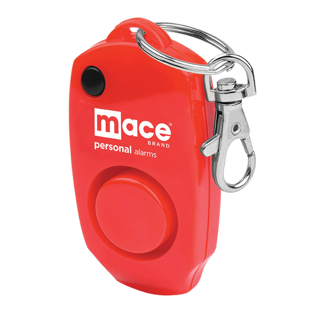 Mace® Brand Plastic Personal Alarm Key Chain, 1/2"
