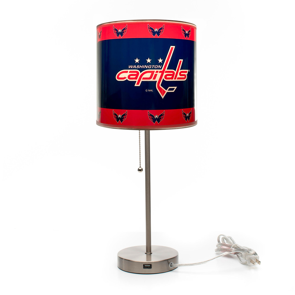 Imperial NHL Table Lamp, 19"H, Washington Capitals