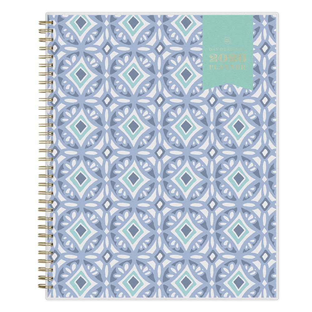 2026 Blue Sky Day Designer Weekly/Monthly Planner, 8-1/2”