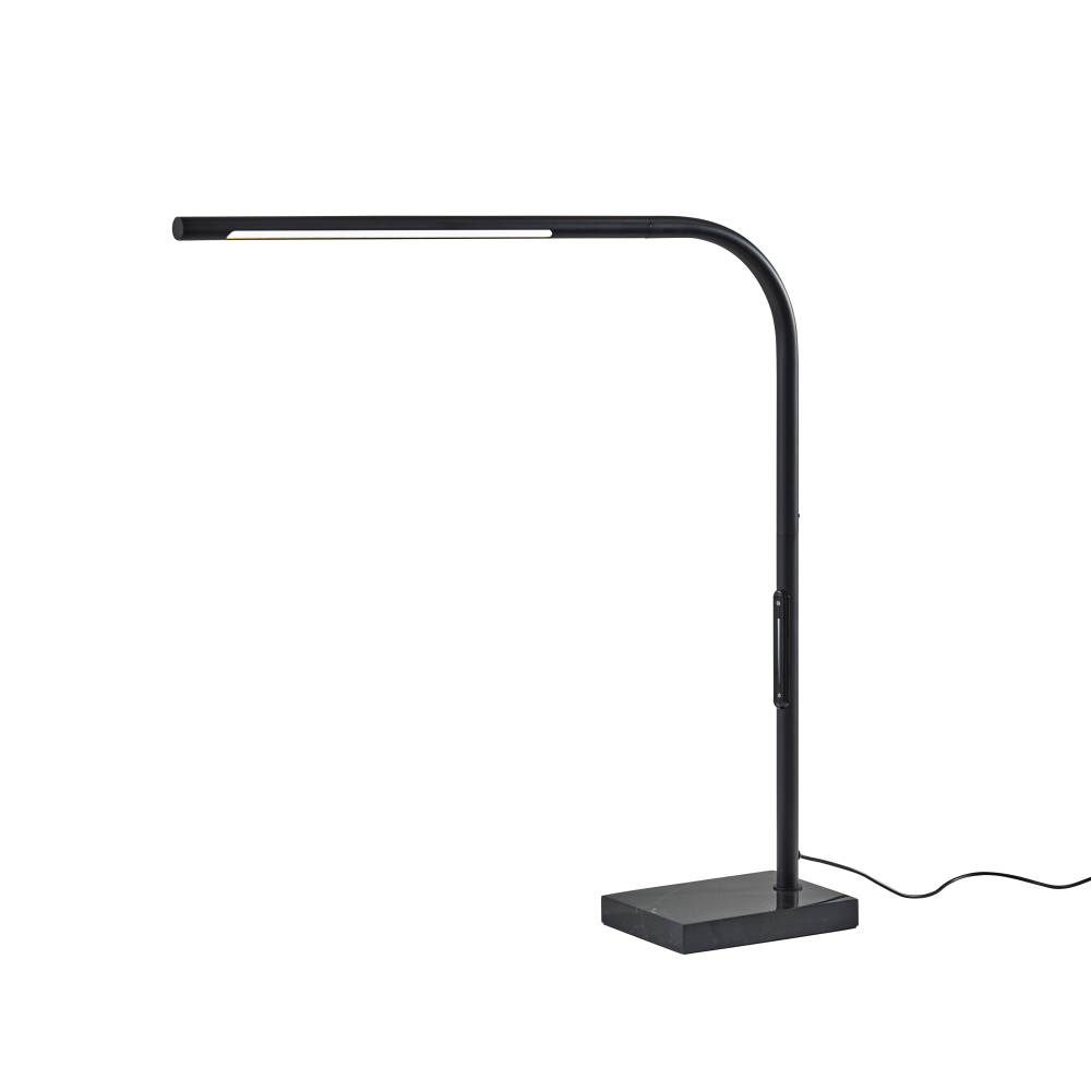 Adesso Cullen LED Desk Lamp With Smart Switch,