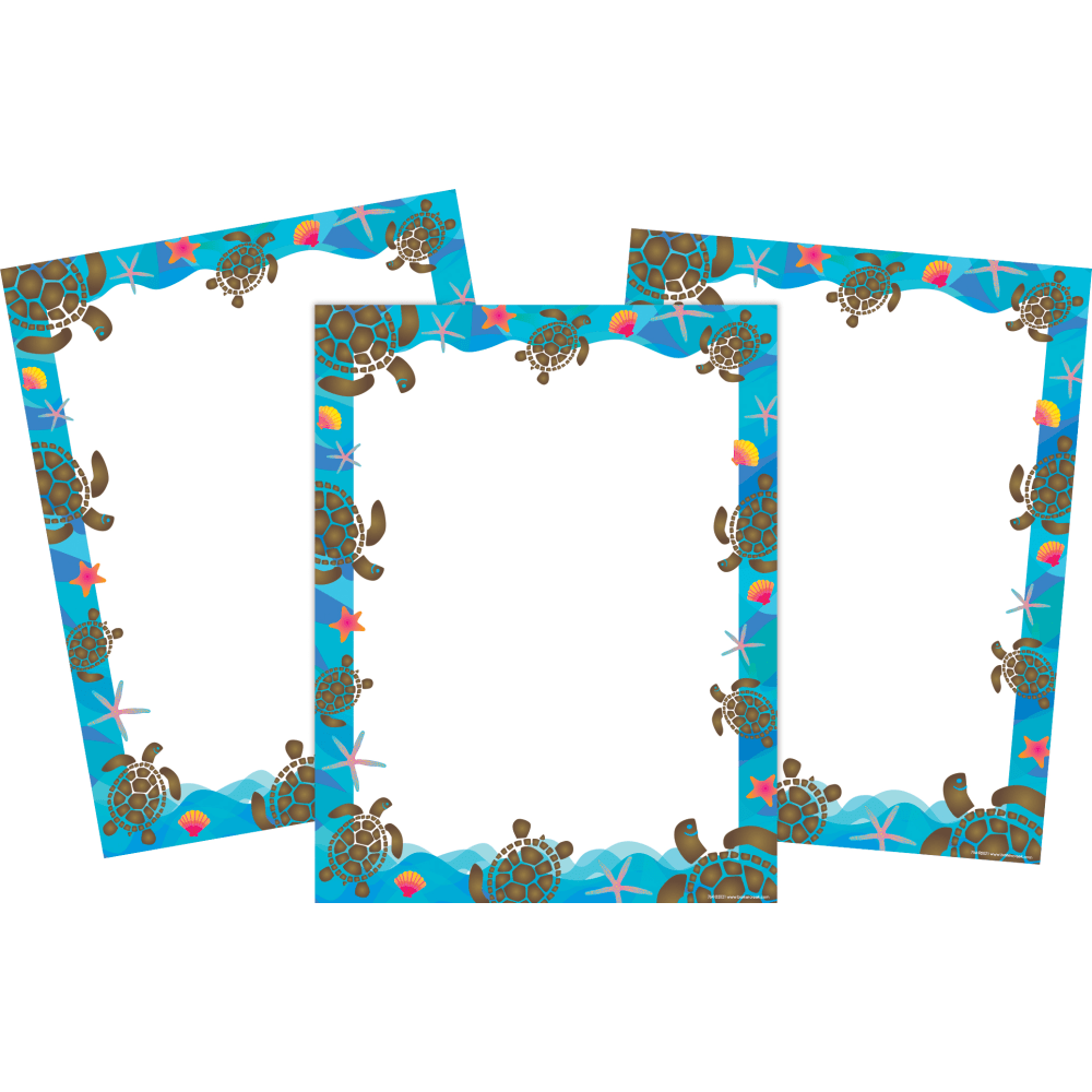 Barker Creek Designer Computer Paper, 8-1/2” x 11”,