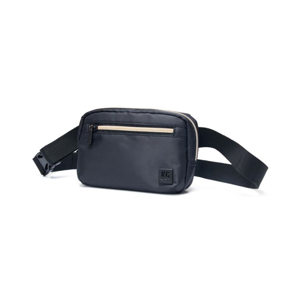 Kenneth Cole Women&#x27;s Sophie Silky Nylon Belt Bag,