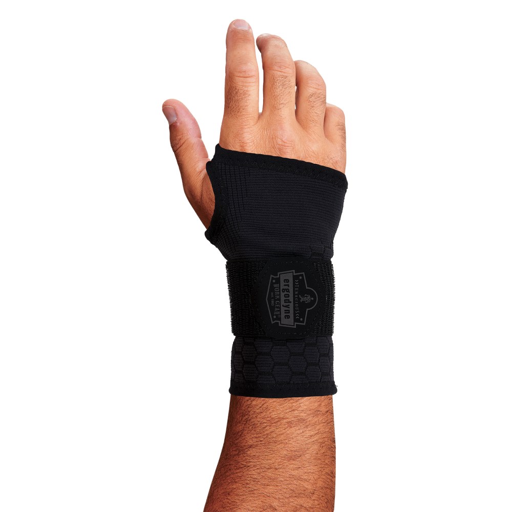 Ergodyne ProFlex 680 Wrist Support Sleeve, Single Strap,