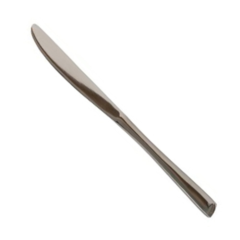 Walco Stainless Sonnet Dinner Knives, 8-1/4", Silver, Pack