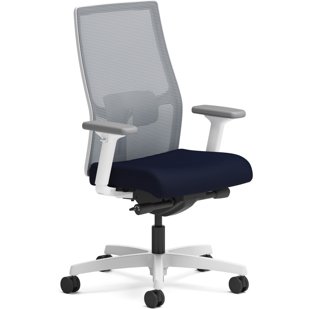 HON Ignition Mid-back Task Chair - Navy Seat