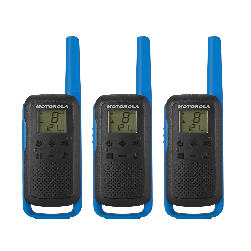 Motorola Solutions TALKABOUT T270TP Two-Way Radio 3 Pack