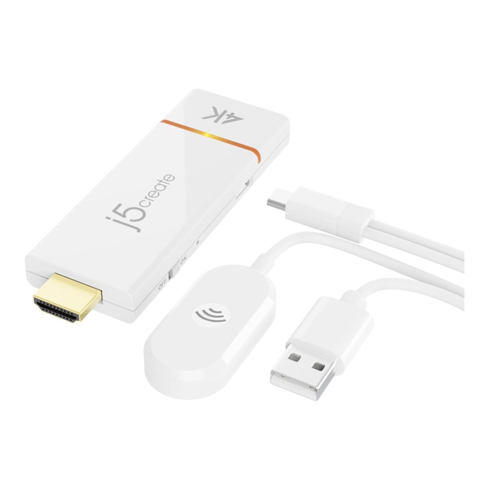 j5create ScreenCast 4K JVAW76 - Wireless video/audio extender