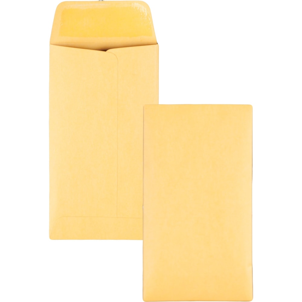 Quality Park Kraft Coin / Small Parts Envelopes