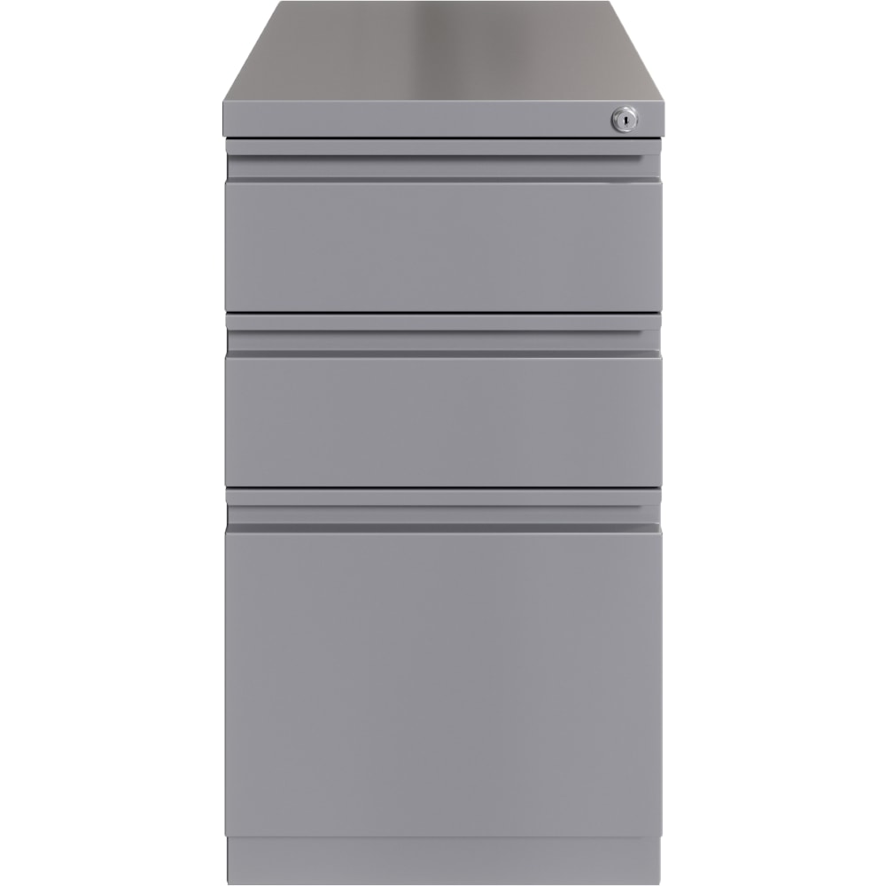 Hirsh® 20"D Vertical 3-Drawer Mobile Pedestal File Cabinet,