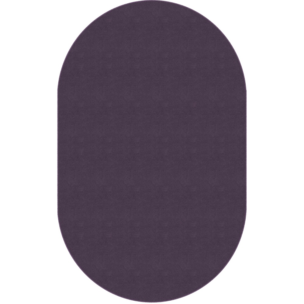 Flagship Carpets Americolors Rug, Oval, 7&#x27; 6" x