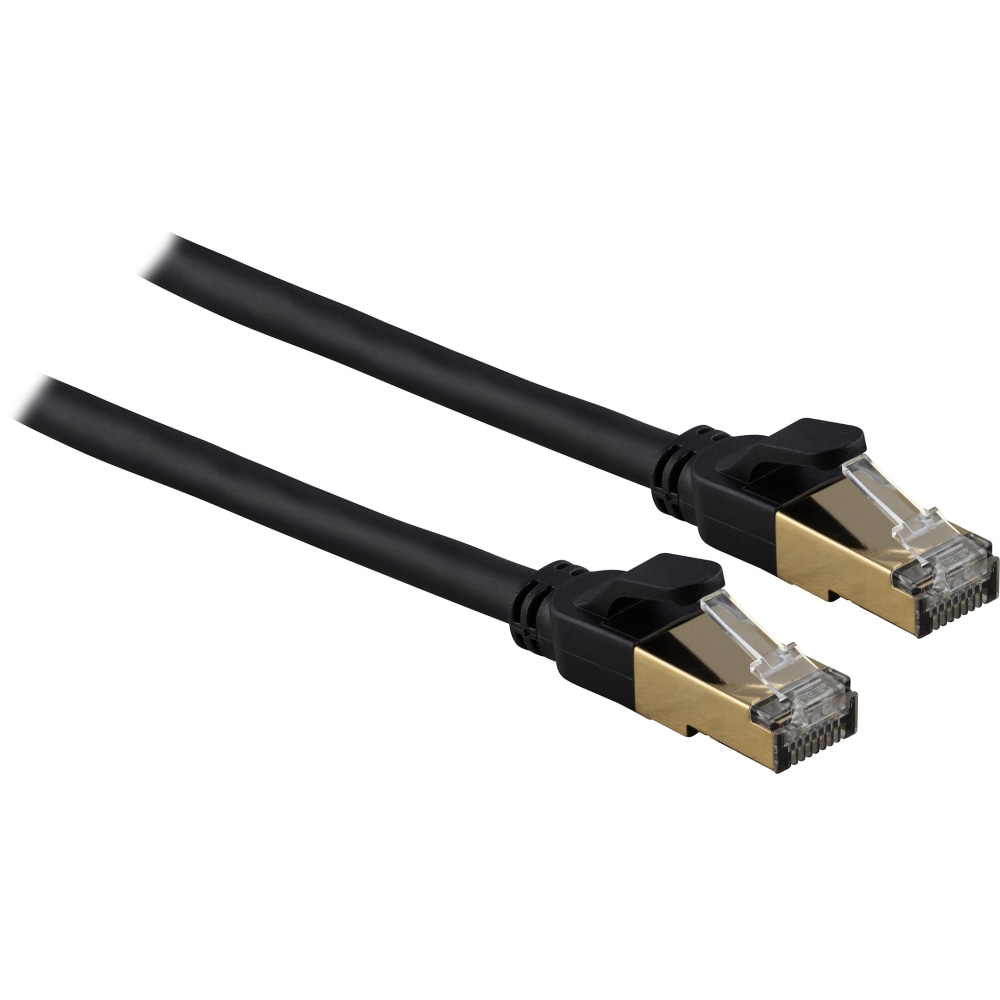 Ativa® Cat8 Ethernet Cable, 4’, Black, 80007