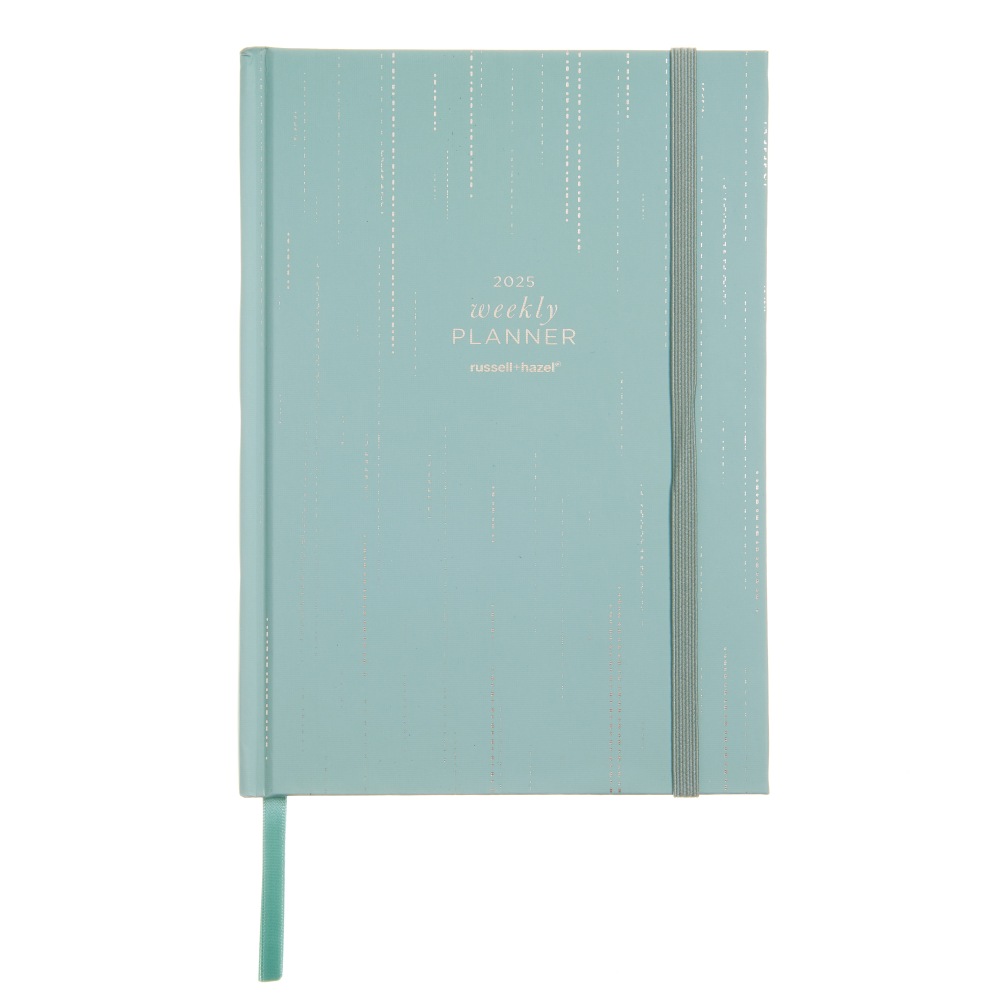 2025 Russell & Hazel Weekly/Monthly Hardcover Casebound
