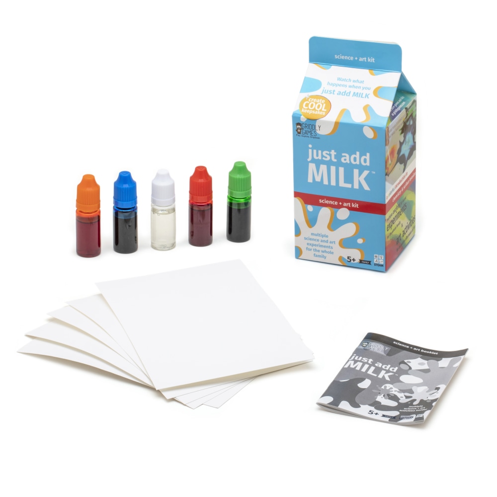 Griddly Games Just Add Milk Science + Art
