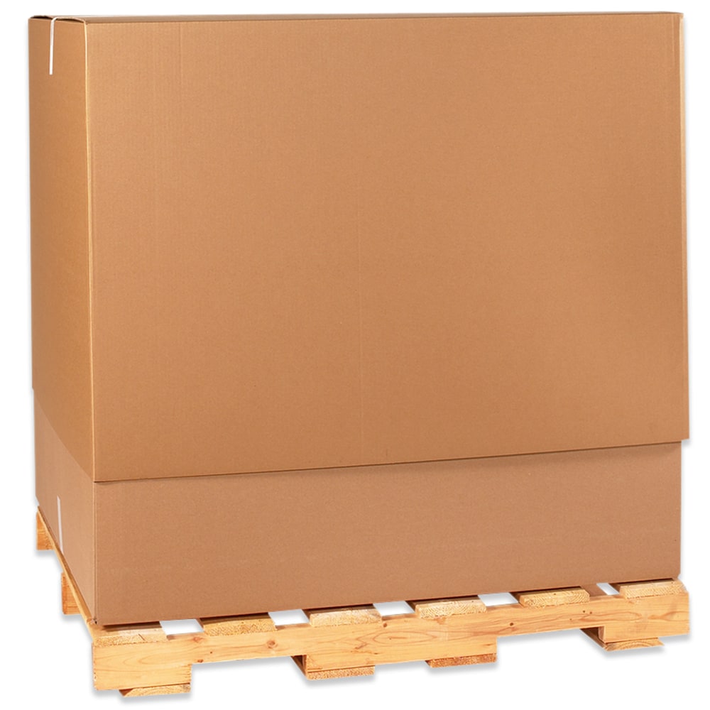 Partners Brand White Corrugated Mailers, 7" x 4" x 2",, Pack Of 50