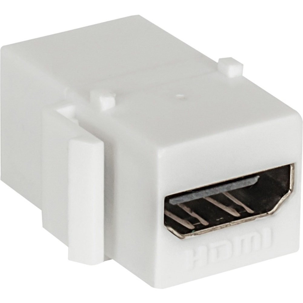 Manhattan HDMI Inline Coupler, Keystone Type - 1