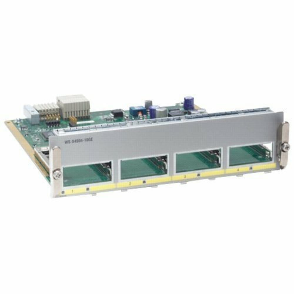 Cisco 4-Port Wire Speed 10GE Card - 4