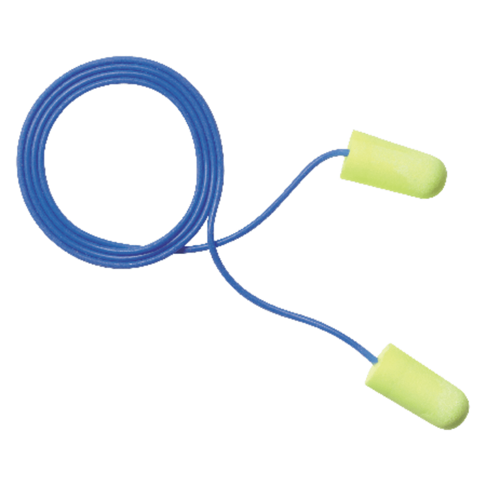 3M soft Yellow Neons Corded Earplugs - Noise